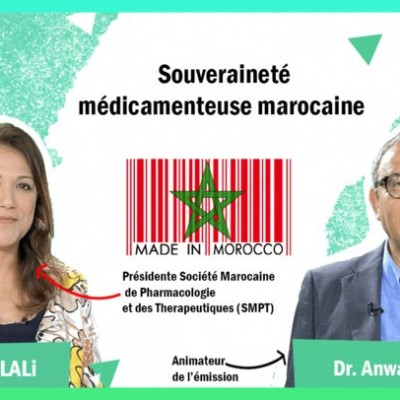 Carrefour santé reçoit Pr Houda FILALI : la souveraineté médicamenteuse marocaine ! cover