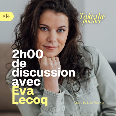 #14 - Éva Lecoq - Elle a osé lancer SOVA, une marque de compléments alimentaires dédiés aux femmes SOPK cover