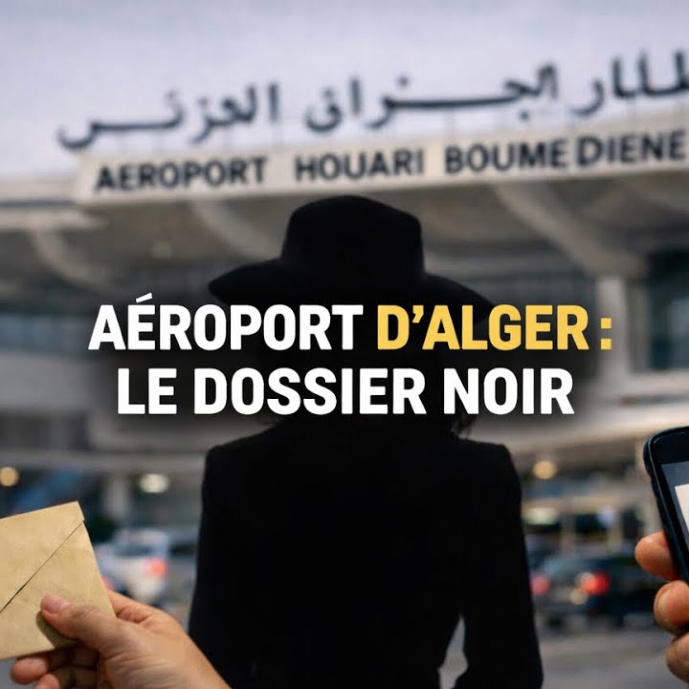 Corruption et Liaisons dangereuses : Le scandale"Madame Laissez-passer" à l’aéroport d’Alger episode artwork
