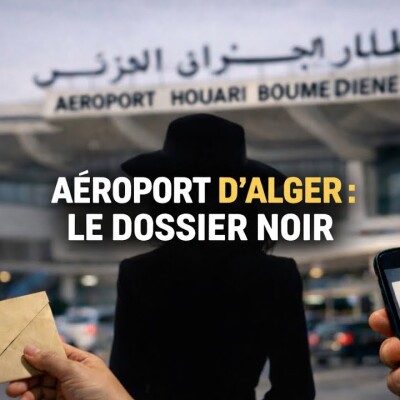 Corruption et Liaisons dangereuses : Le scandale"Madame Laissez-passer" à l’aéroport d’Alger cover