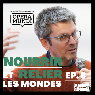 Vers un monde robuste | Olivier Hamant, biologiste | « Nourrir et relier les monde » saison Opera Mundi 2026 cover