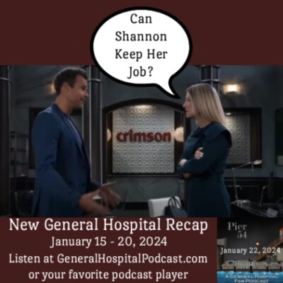 Episode 511: Can Shannon Keep Her Job? 1/22/24 cover