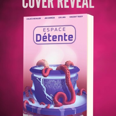 Aujourd'hui on parle de Juste après l'aube, un film de SF français, et D'espace détente, un projet un peu fou. Les news du 28 septembre ! cover
