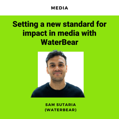 34. Setting a new standard for impact in media with WaterBear, the free “Netflix” of captivating films and thought-provoking series cover