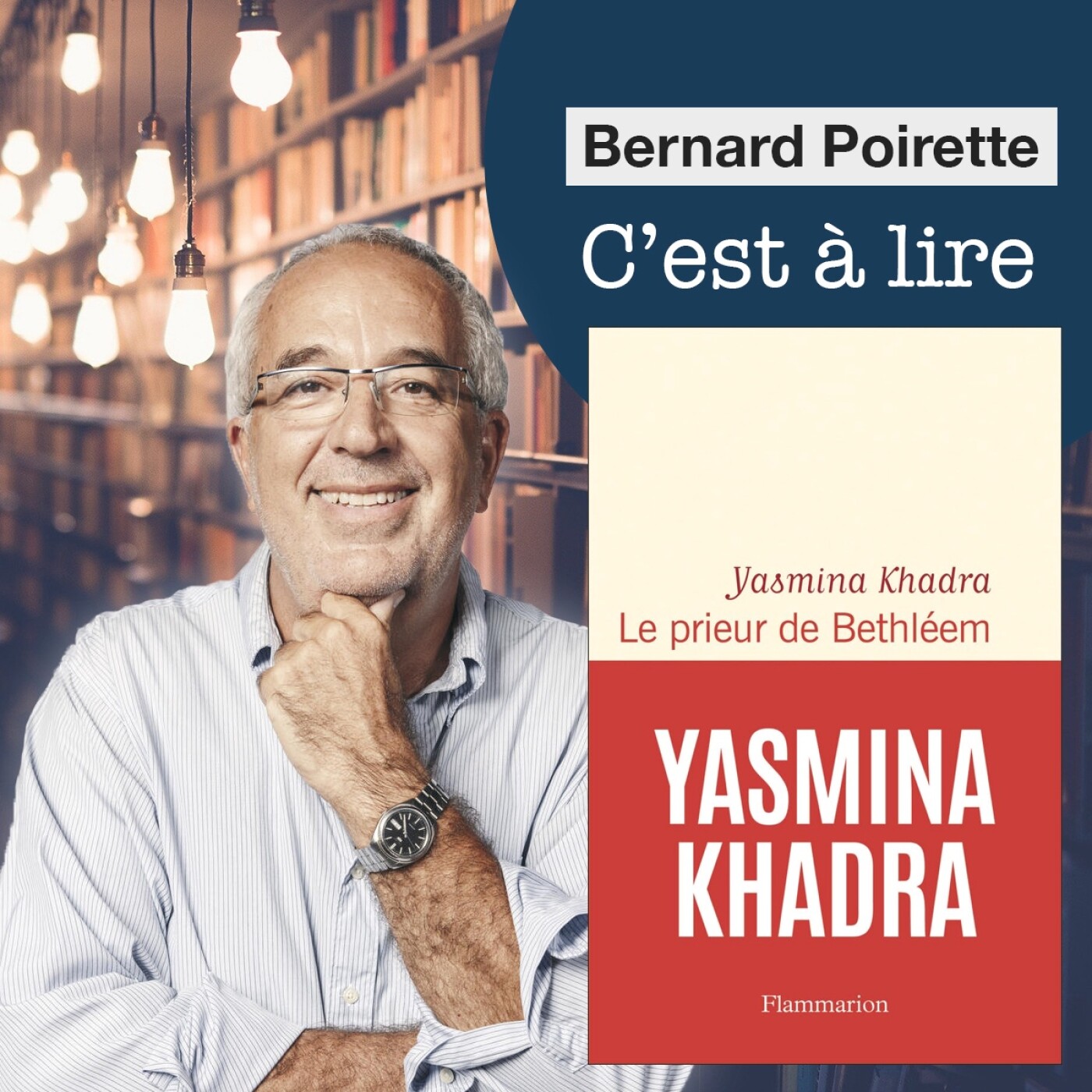 257. "Le prieur de Bethléem" de Yasmina Khadra