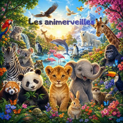 Les Animerveilles, temps calme pour les petits et les grands. cover