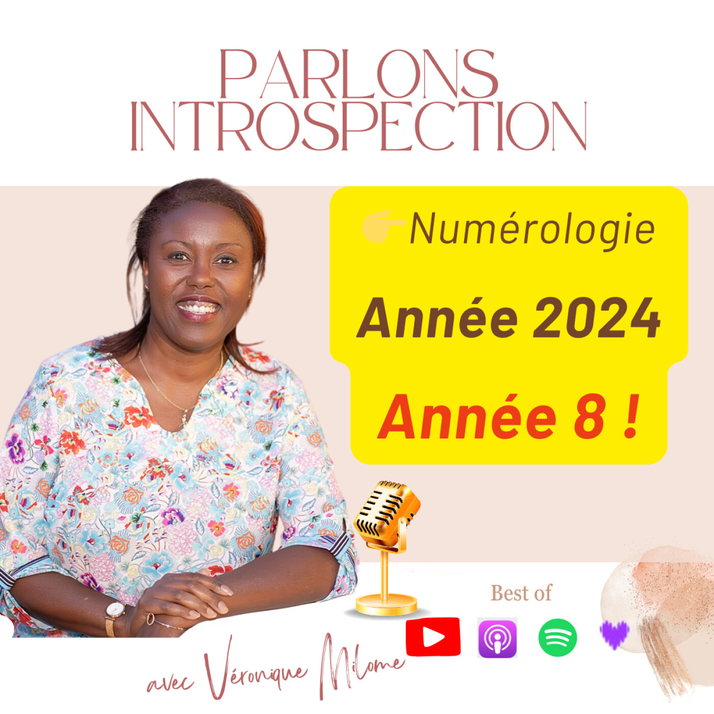 Parlons Introspection – Clarté intérieure et décisions alignées | Coaching intuitif & numérologie stratégique® | Podcast introspectif
