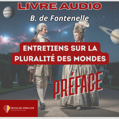 Fontenelle, Entretiens sur la pluralité des mondes, 1686 - Livre audio Bac Français (PRÉFACE) cover