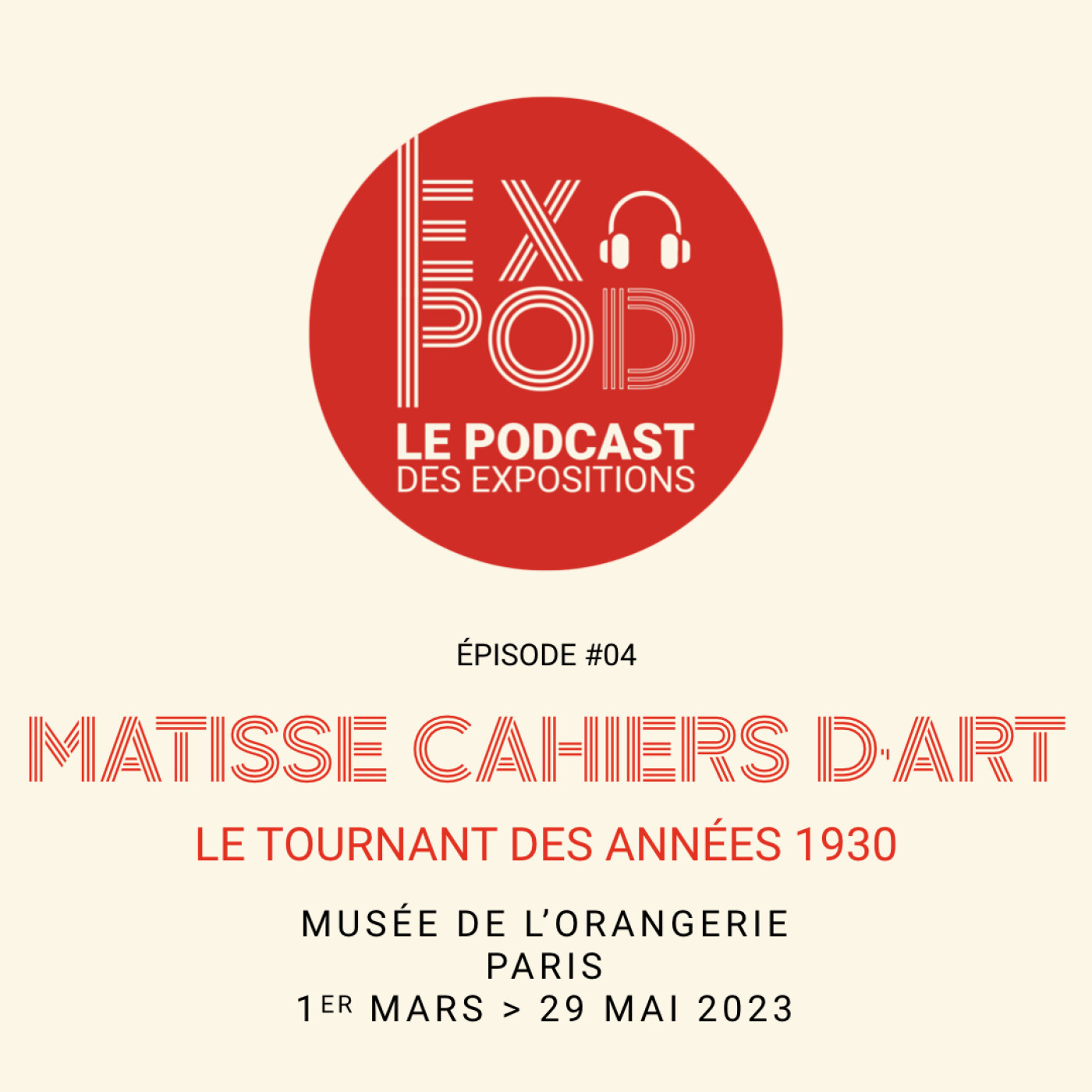EXPOD Le Podcast des expositions
