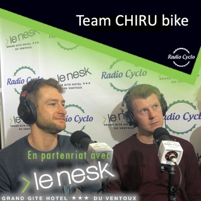 Velofollies - Team CHIRU Bike cover