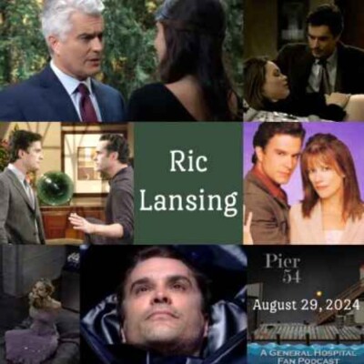 Episode 574: The Port Charles 411 - Ric Lansing cover