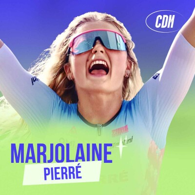 Marjolaine Pierré - la triathlète haute en couleurs qui casse les codes cover