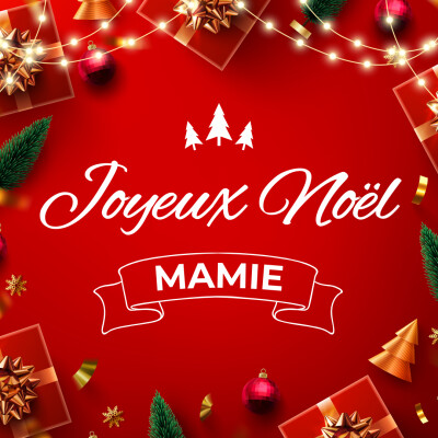 Joyeux Noël Mamie | #3 Mamie et les vacances cover