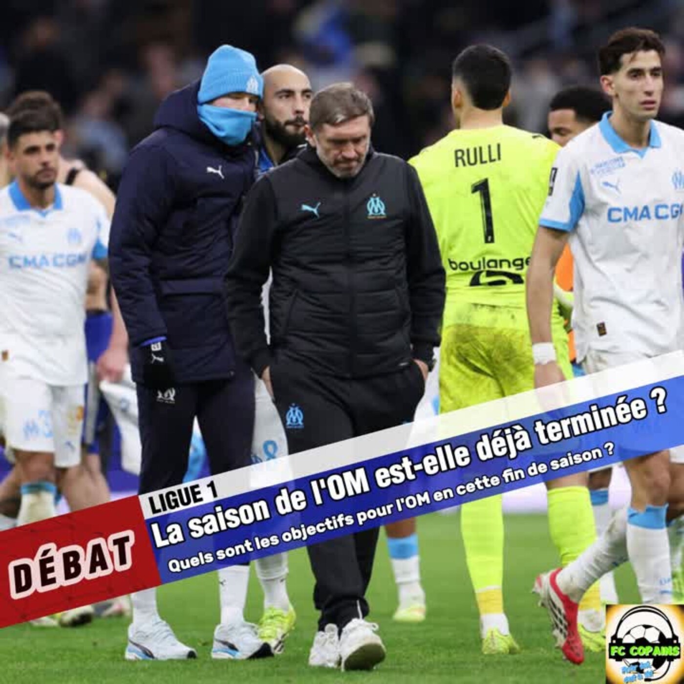 Débat Ligue 1 - La saison de l'OM est-elle déjà terminée ❓🤔