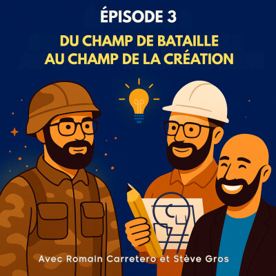 Ancien tireur de précision : gérer le stress extrême et se reconstruire - Partie 2 avec Romain Carrettero cover