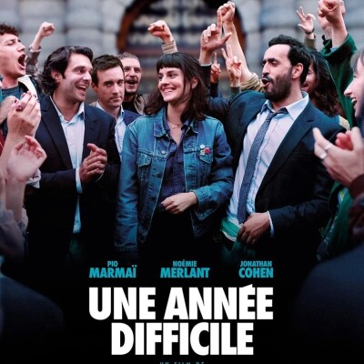 Une année difficile cover