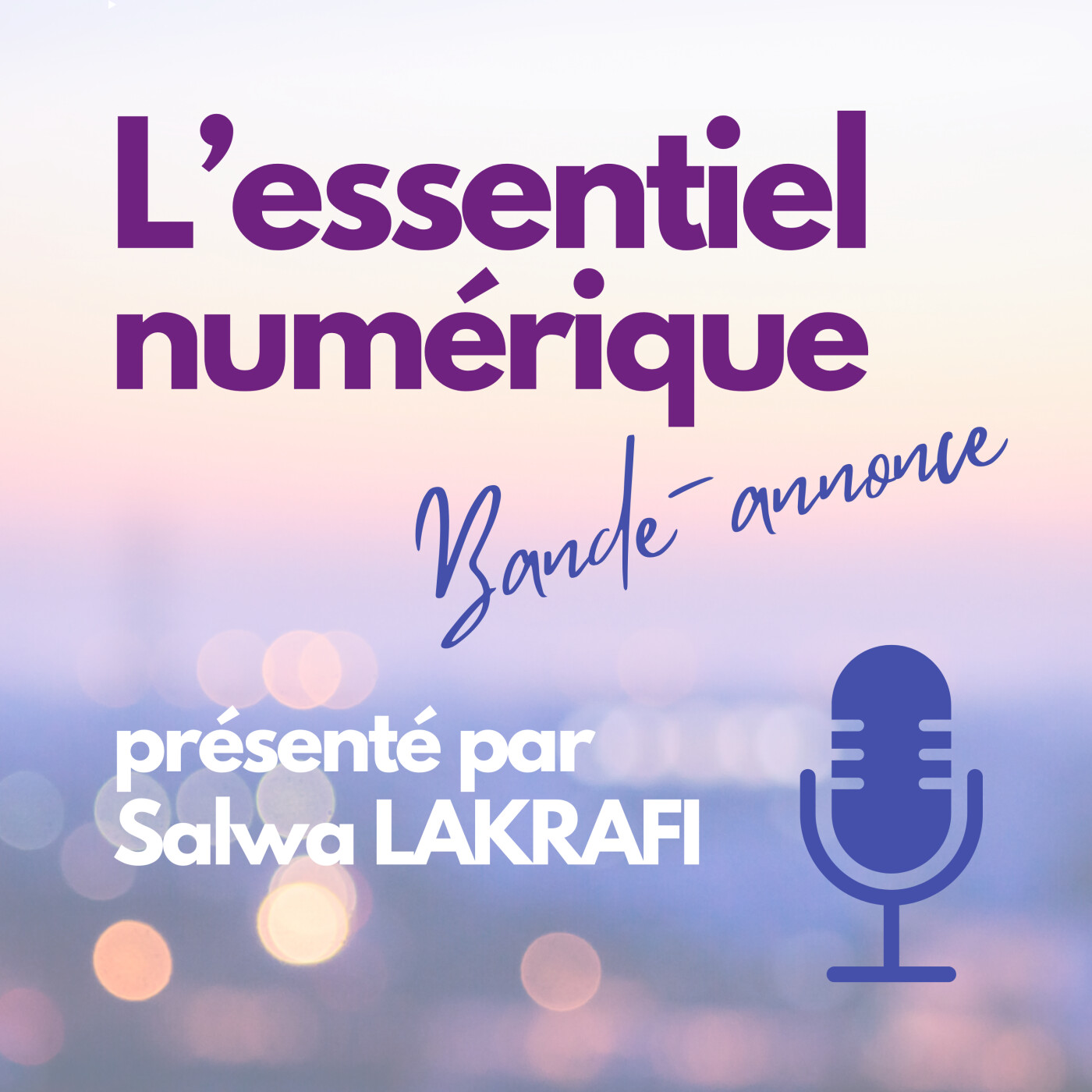 Bande-annonce : L'Essentiel Numérique - Le podcast pour élus locaux et candidats aux Municipales 2026