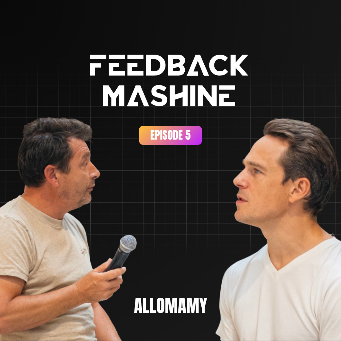 Feedback Mashine #1 - Allo Mammy : connecter les générations episode artwork