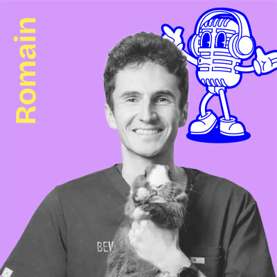#6 - ROMAIN, VÉTÉRINAIRE NAC cover