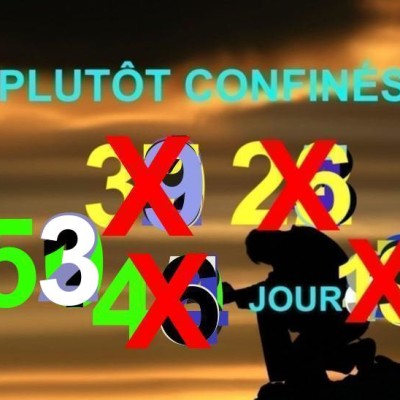 Plutôt Confinés : JOUR 53 cover