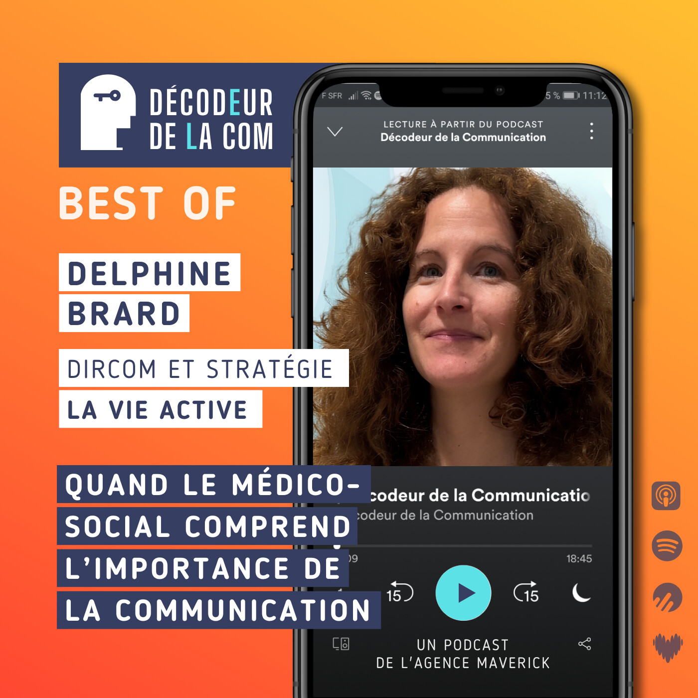 Quand le Médico-Social comprend l'Importance de la Communication | Delphine Brard, La Vie Active | Best Of