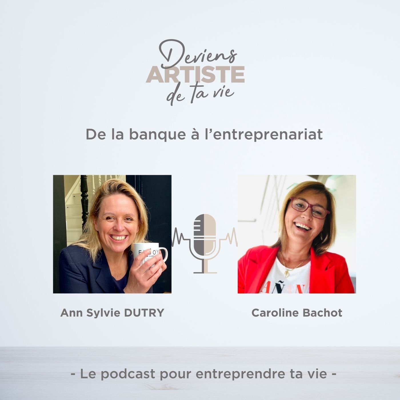 E139 : Après une carrière en banque, elle change complètement de vie : Rencontre avec Caroline Bachot