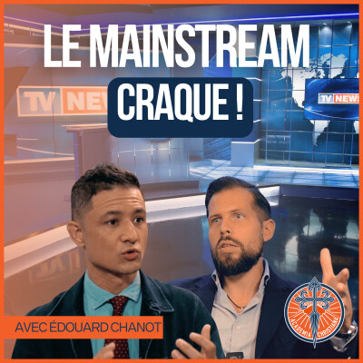 Qui contrôle les médias ? Il brise le silence - avec Edouard Chanot cover