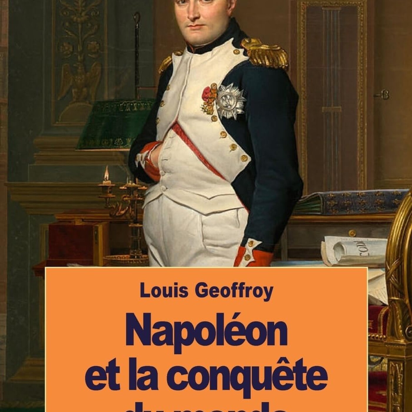 Semaine spéciale Uchronie : émission sur le roman clef Napoléon et la conquête du monde, avec Karine Gobled. episode artwork
