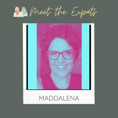 Meet Maddalena : dating as an expat cover