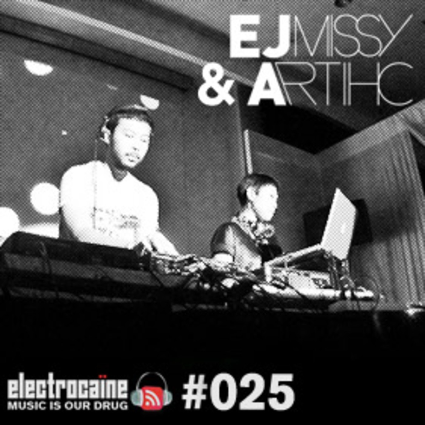 session #025 – EJ missy & Artihc live at SAM episode artwork