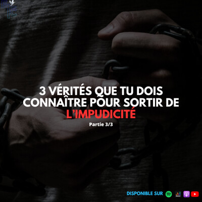 3 vérités que tu dois connaître pour sortir de la masturbation. Pt 3 cover
