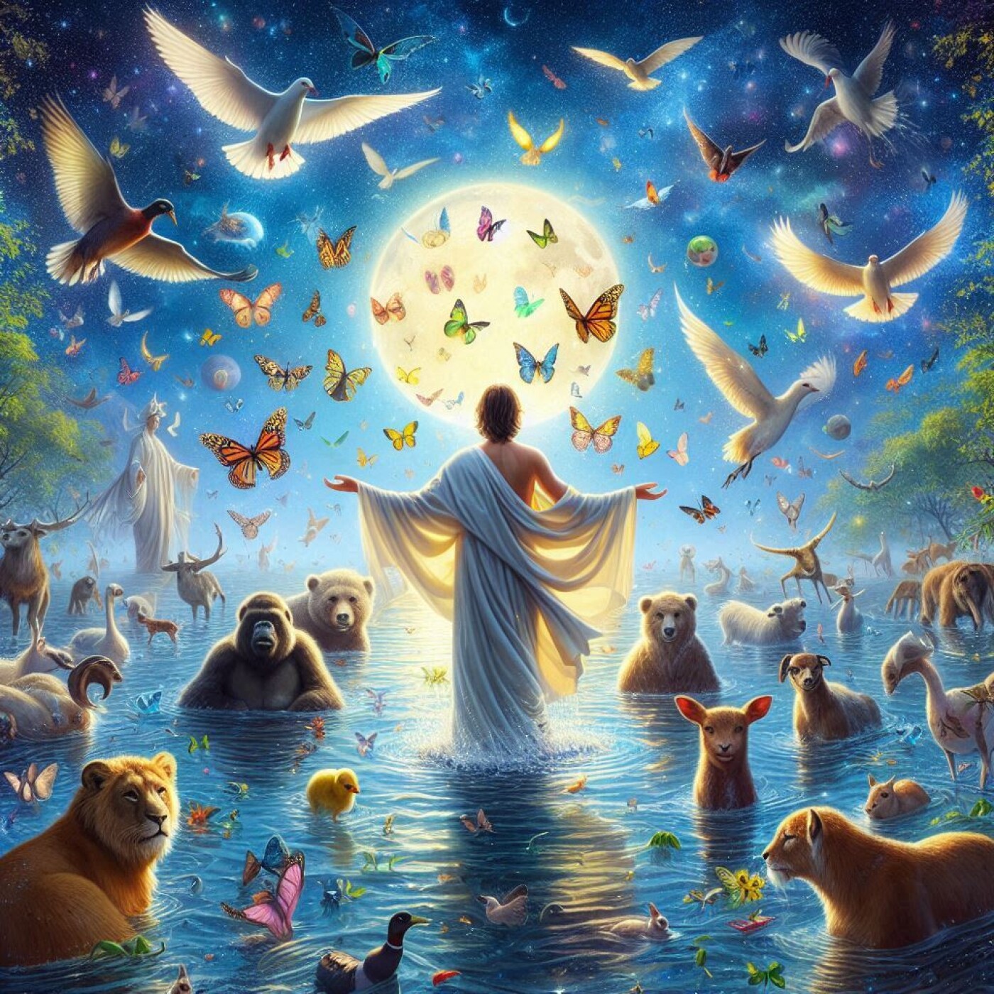 Tous les êtres vivent dans la même eau, seul ce que tu es changera son action - Gabriel Psaume 164