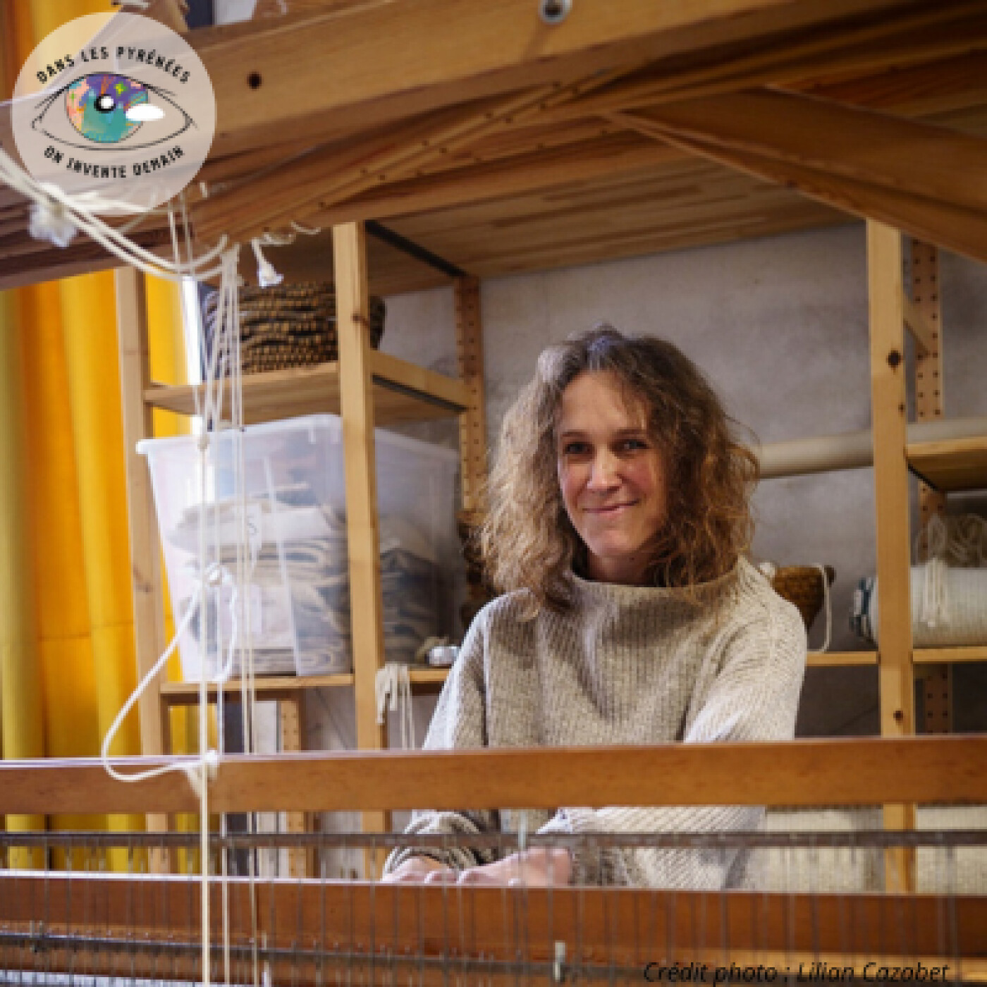 Dans les Pyrénées, Laines Paysannes tisse une nouvelle économie, avec Olivia Bertrand - Dans les Pyrénées on invente demain, Episode 10