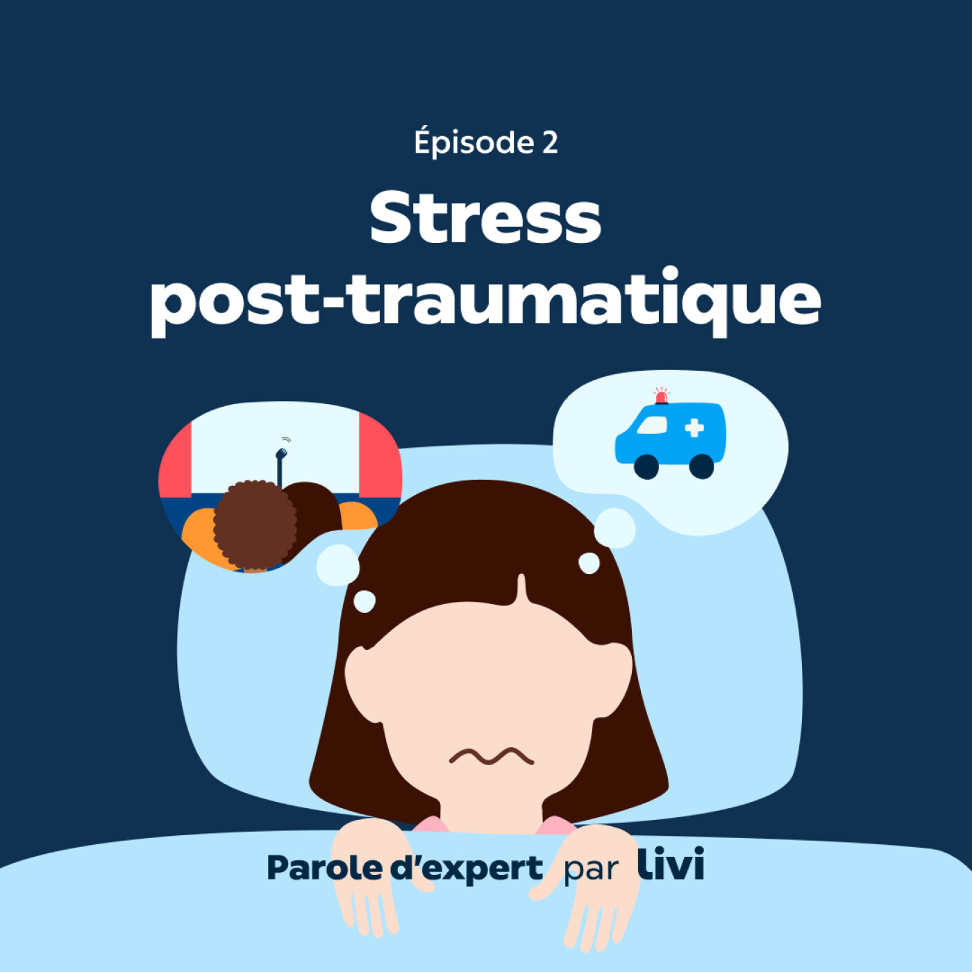 Parole d'expert avec Vincent Meurice - STRESS POST-TRAUMATIQUE