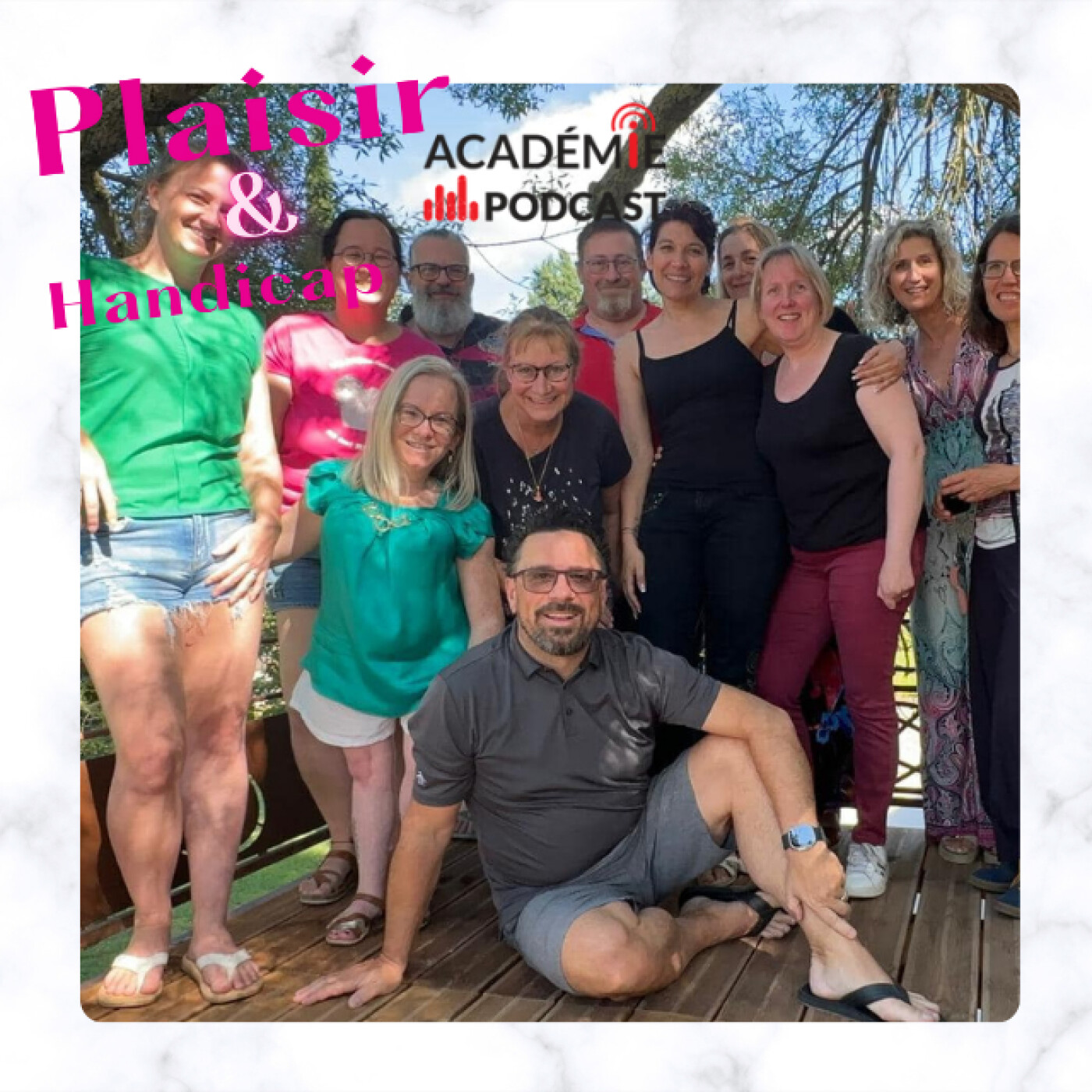 Plaisir & Handicap, le podcast zéro tabou !