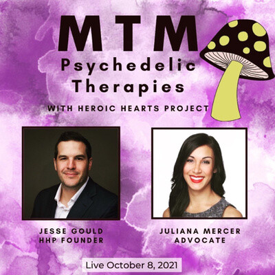 Psychedelics #2 with veterans Jesse Gould and Juliana Mercer cover