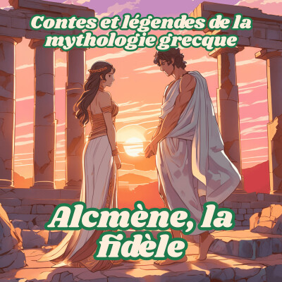 Contes et légendes de la mythologie grecque - 13 - Alcmène la fidèle cover