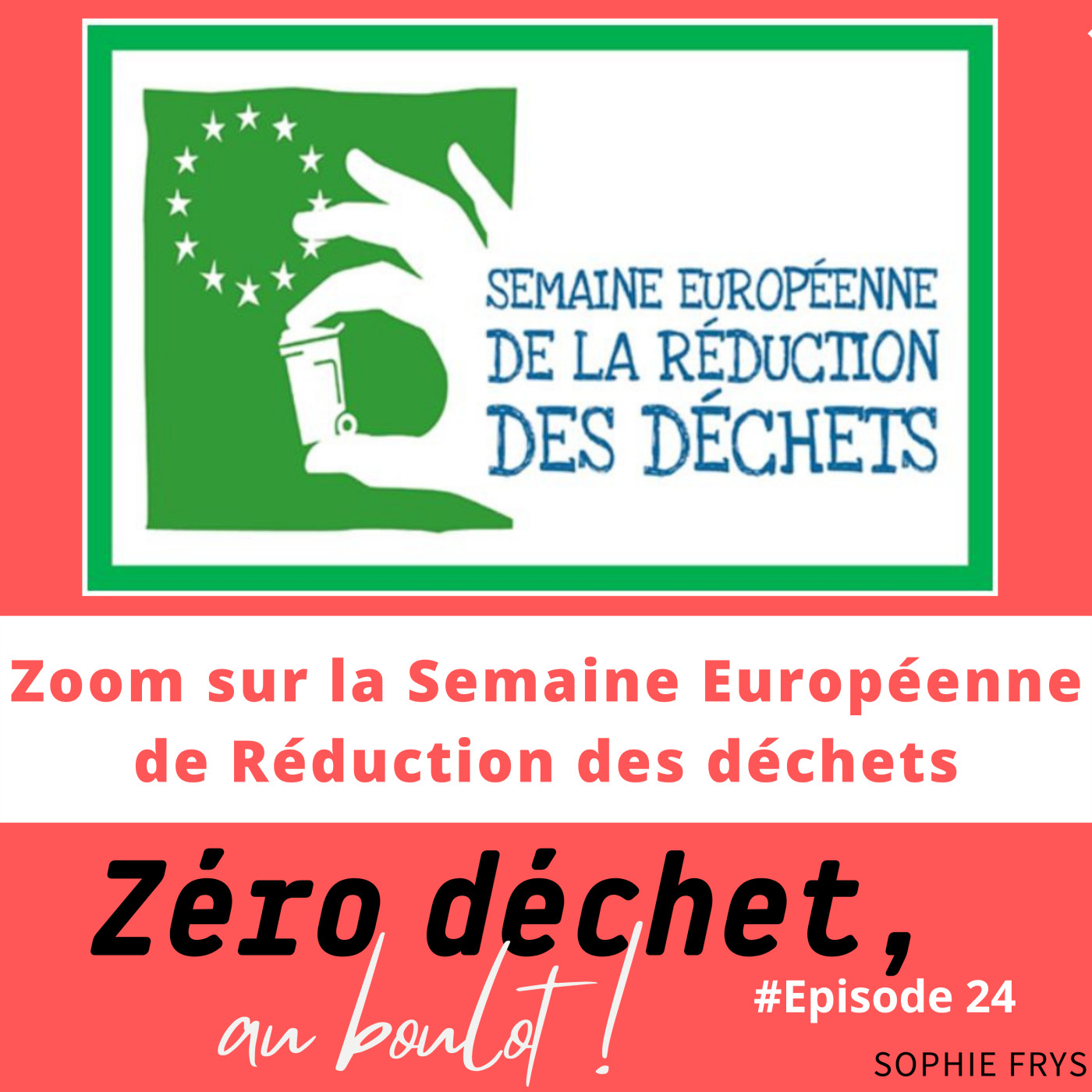 Zéro déchet, au boulot !