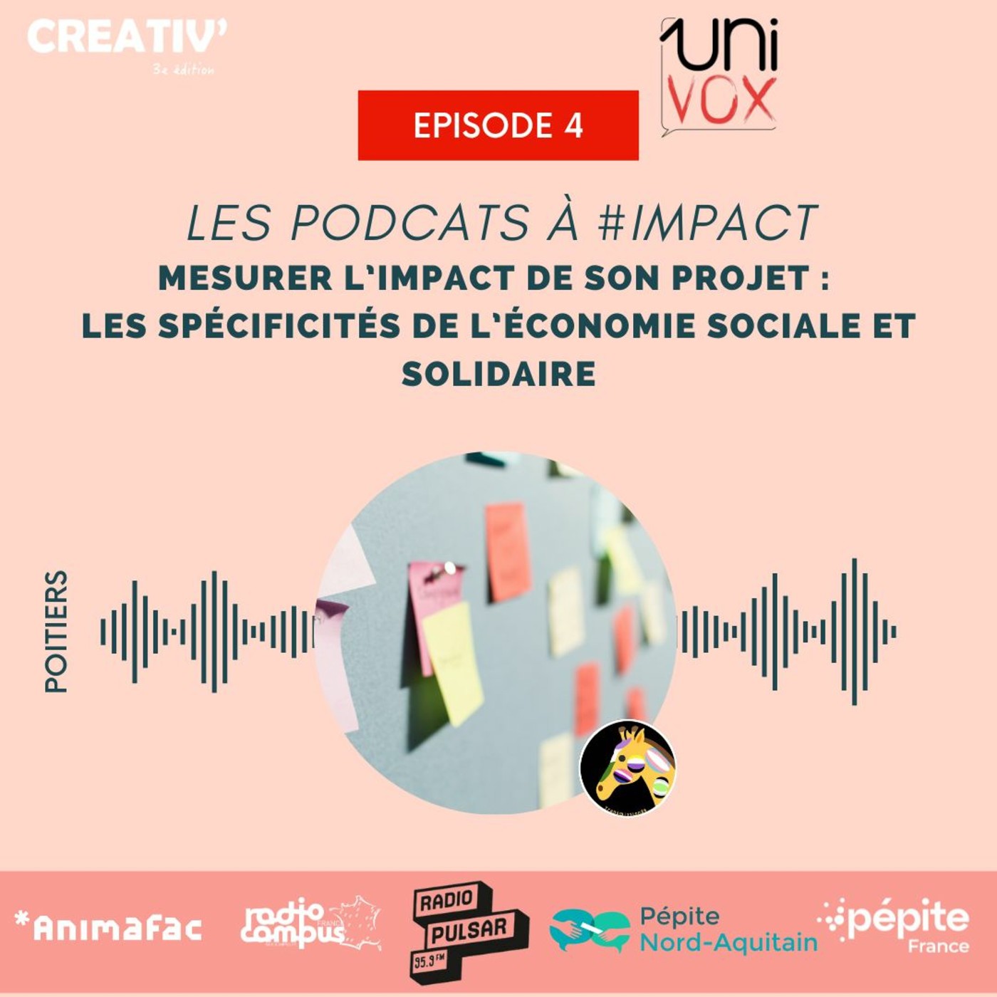 EP.4 mesurer l’impact de son projet ESS | Univox #IMPACT Poitiers