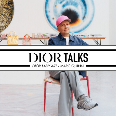 Eyes, Fingerprints, and AI Dreams: Marc Quinn’s Living Sculptures for Dior Lady Art #10 cover
