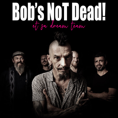 Tous au Rock #194, avec Bob's not dead cover