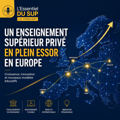 Un enseignement supérieur privé en plein essor en Europe cover