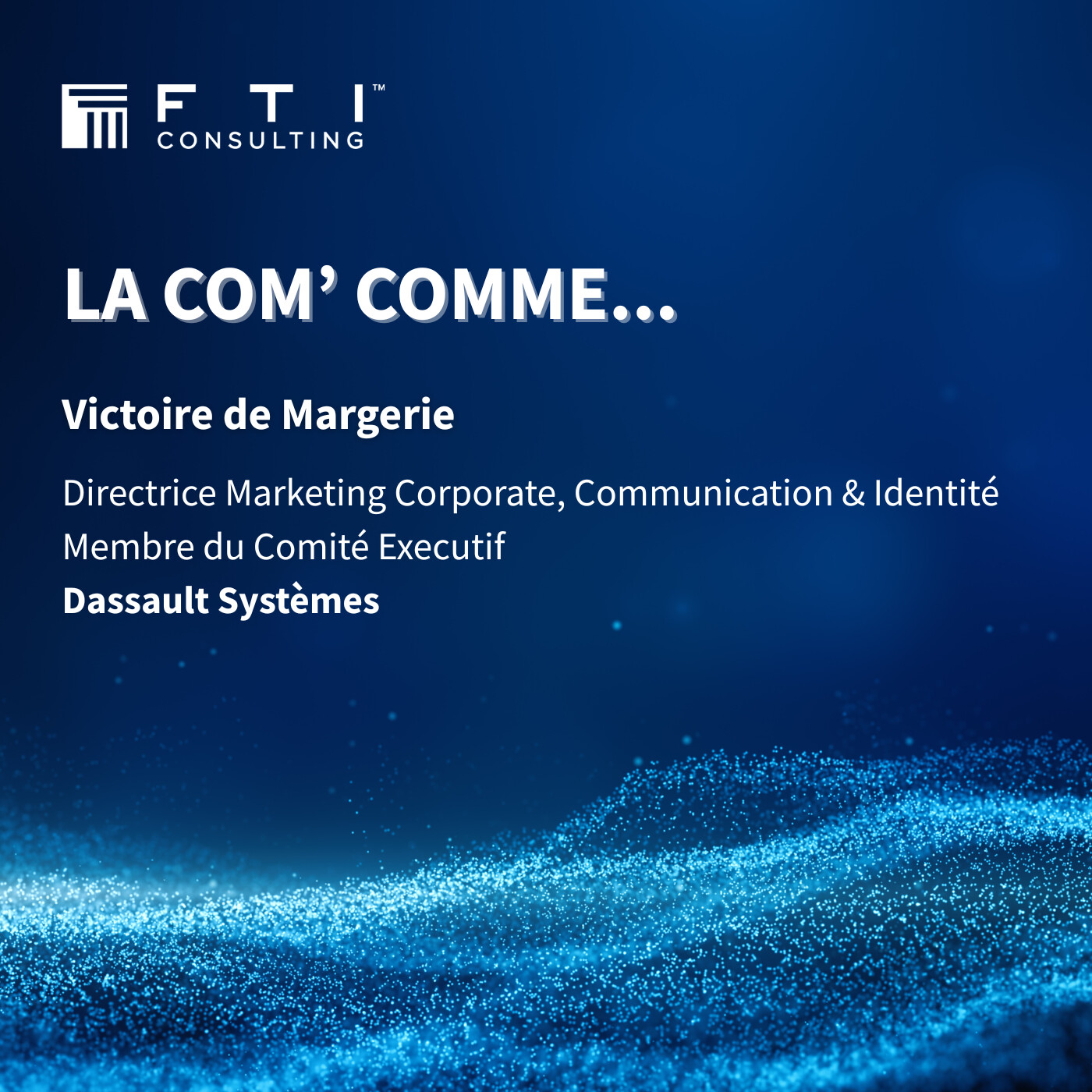 La Com' comme… Victoire de Margerie episode artwork