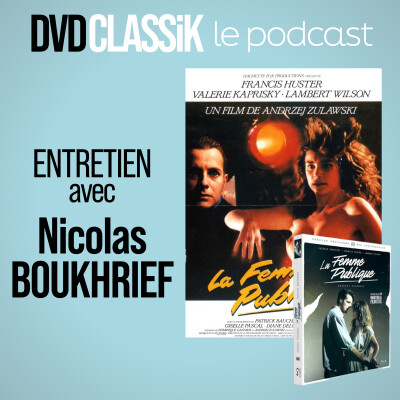 "La femme publique d'Andrzej Zulawski" avec Nicolas Boukhrief cover