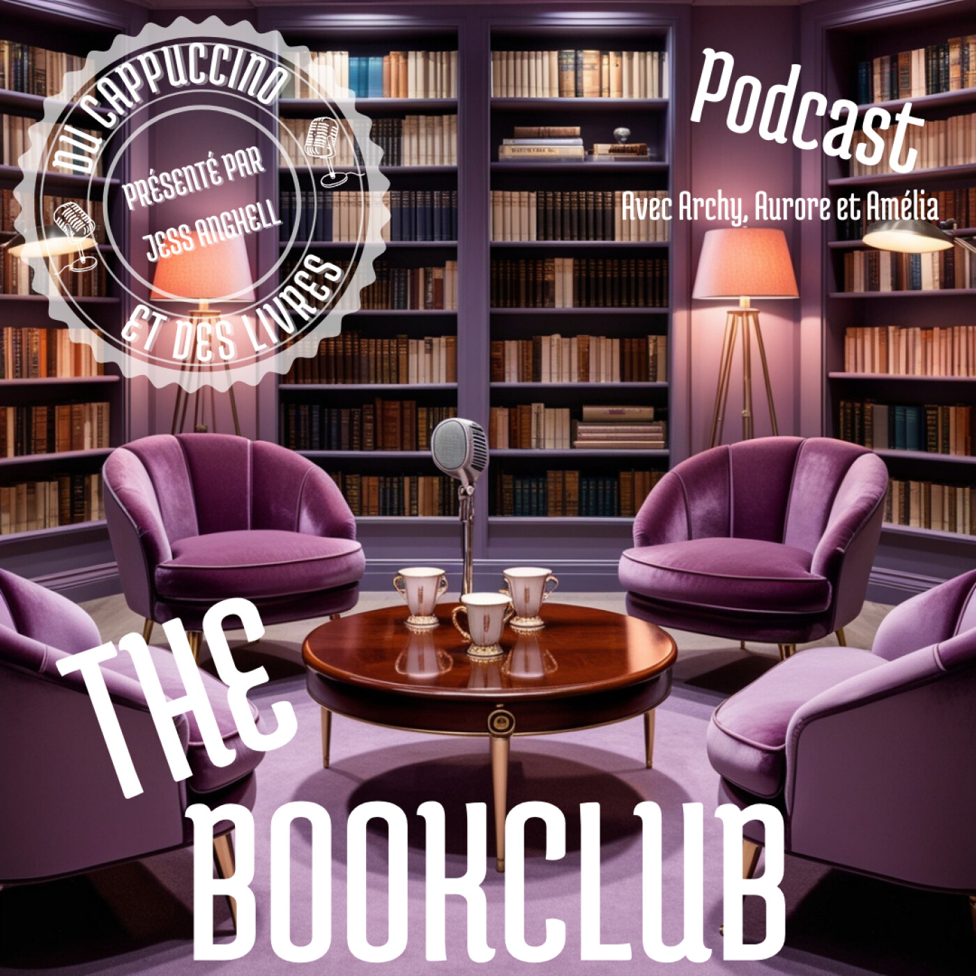 Du cappuccino et des livres