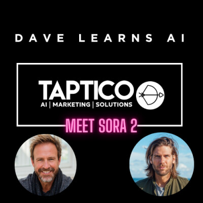 Dave Learns AI - Is AI Replacing Jobs Or Creating Opportunity cover