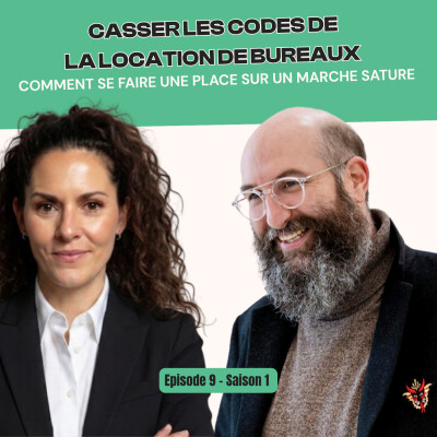 Il se fait une place sur le marché stéphanois de la location de bureau en cassant les codes cover