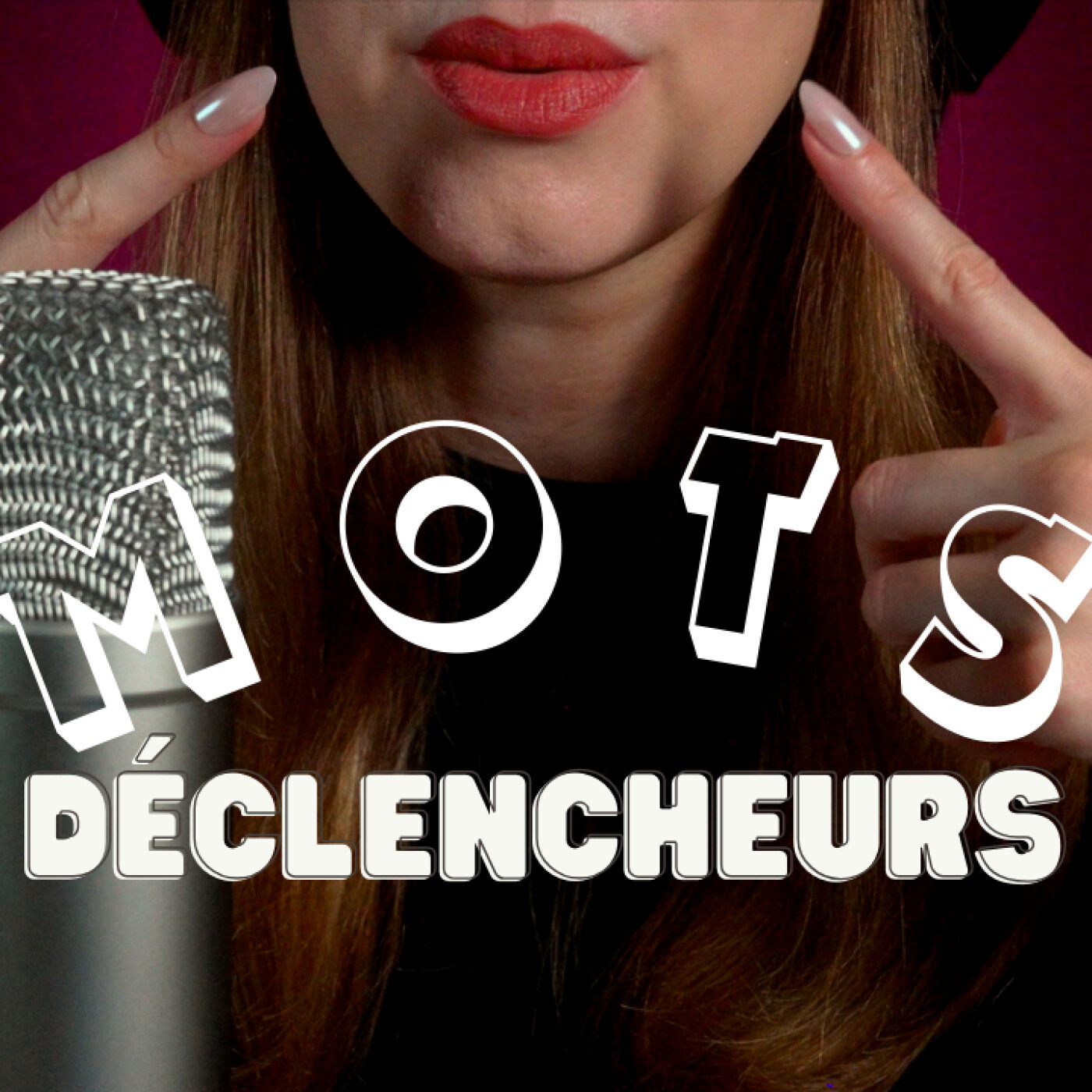 [ASMR] Je chuchote les MOTS DÉCLENCHEURS de mes abonnés 🤍💤