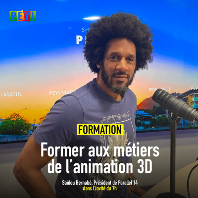 L'invité du 7h | 12 décembre 2025 | Saïdou Bernabé cover