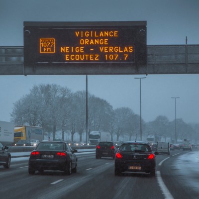 Neige sur autoroute ? Tempête dans nos studios ! cover